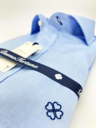 comprar camisa exclusiva hombre vestir ceremonia sport algodon azul celeste shop