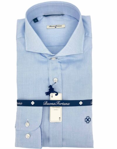 comprar camisa exclusiva hombre vestir ceremonia sport algodon azul celeste shop