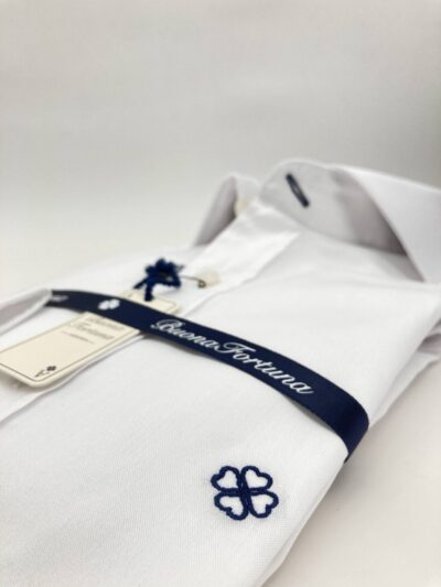 comprar camisa exclusiva hombre vestir ceremonia sport algodon blanca detalle