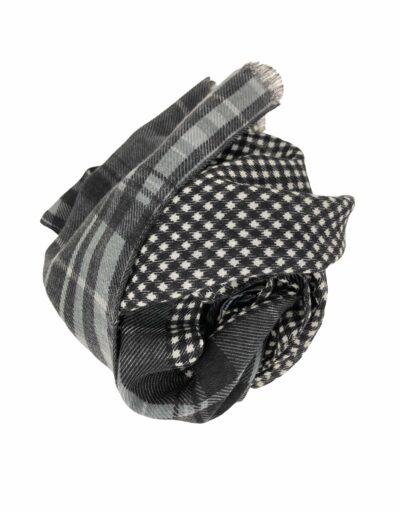 comprar pashmina bonita cuadros grises blanco negro invierno hombre exclusiva shop