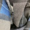 comprar pashmina bonita cuadros grises espiga azul invierno hombre exclusiva detalle