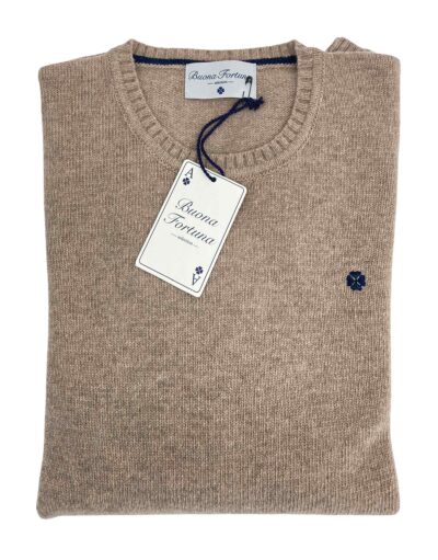 comprar jersey lambswool liso camel exclusivo sport otoño invierno shop