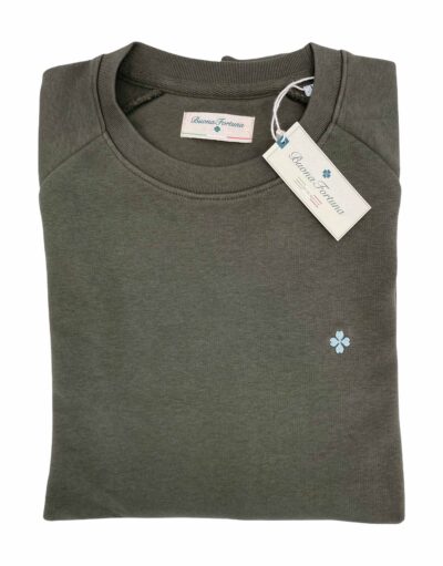 sudaderas sport jersey trebol verde kaki vestir deporte bordada shop