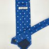 comprar tienda online ropa hombre exclusiva corbatas ceremonia jaquard topos azules shop