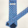 tienda online ropa hombre exclusiva corbatas ceremonia lana azul celeste detalle