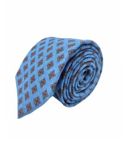 tienda online ropa hombre exclusiva corbatas ceremonia lana azul celeste shop