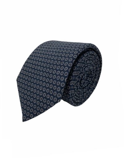tienda online ropa hombre exclusiva corbatas ceremonia lana azul marino dibujos corbateros grises shop