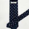 tienda online ropa hombre exclusiva corbatas ceremonia lana azul marino dibujos flores shop