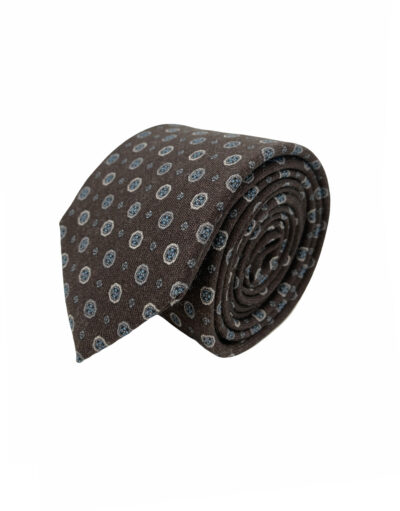 tienda online ropa hombre exclusiva corbatas ceremonia lana marron dibujos corbateros beig gris shop