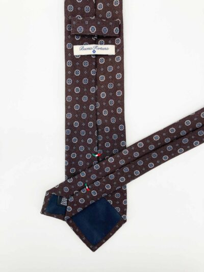 tienda online ropa hombre exclusiva corbatas ceremonia lana marron dibujos corbateros beig gris shop