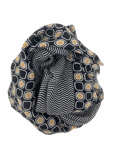 tienda online pashminas bufandas lana estampadas ovalos espigas negros beig hombre invierno ceremonia buona fortuna shop