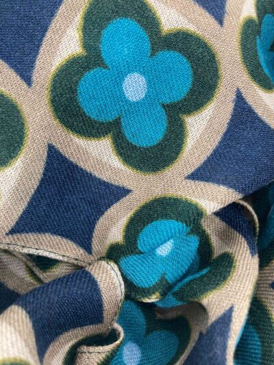 tienda online pashminas bufandas lana estampadas rombos azules flores turquesas verdes bieg hombre invierno ceremonia buona fortuna detalle