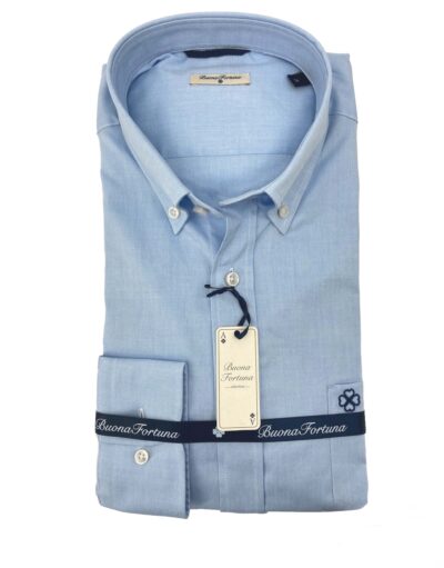 tienda online ropa hombre exclusiva camisas oxford pint point azul celeste shop