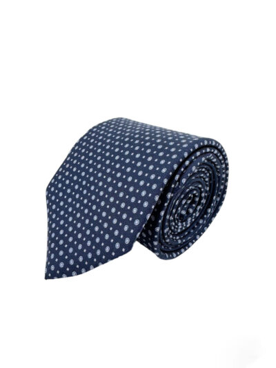 tienda online ropa hombre exclusiva corbatas ceremonia seda twill azul marino topos cuadros celestes shop