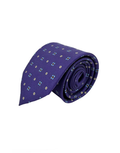 tienda online ropa hombre exclusiva corbatas ceremonia seda twill purpura dibujo corbatero celeste shop