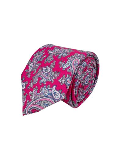 tienda online ropa hombre exclusiva corbatas ceremonia twill seda fresa amebas azules blancas rosas shop