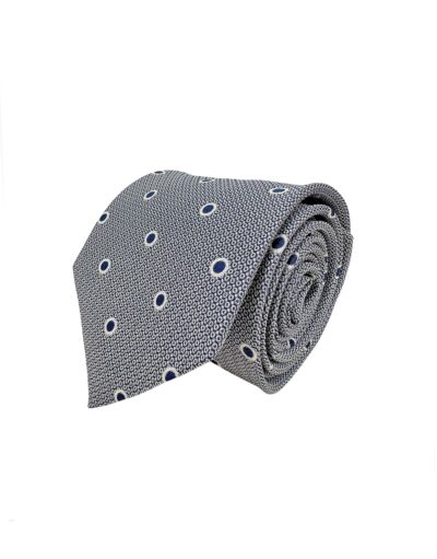 tienda online ropa hombre exclusiva corbatas ceremonia seda jacquard micro dibujo gris topo azul shop