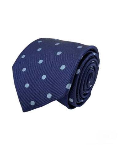 tienda online ropa hombre exclusiva corbatas ceremonia seda jacquard azul diagonal topo celeste shop