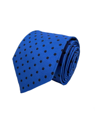 tienda online ropa hombre exclusiva corbatas ceremonia seda jacquard diagonal azulon topo marino shop