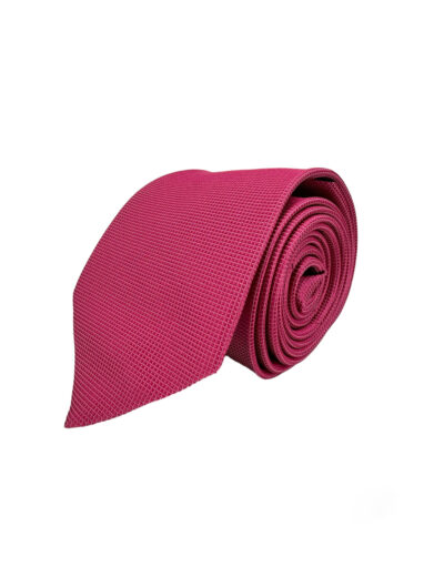 tienda online ropa hombre exclusiva corbatas ceremonia seda jacquard lisa rosa buganvilla shop