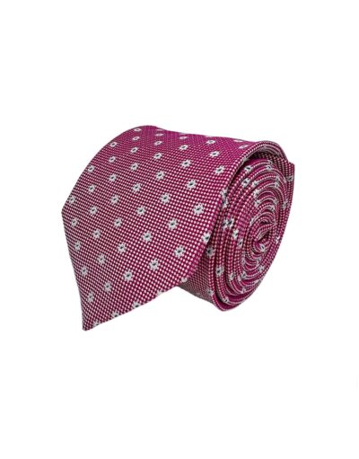 tienda online ropa hombre exclusiva corbatas ceremonia seda jacquard micro estructura bugambilla flores blancas shop