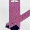 tienda online ropa hombre exclusiva corbatas ceremonia seda jacquard zaragoza micro estructura rosa rojo celeste detalle