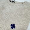 comprar jersey tienda online buona fortuna hombre invierno cuello caja beig lambswool exclusivo
