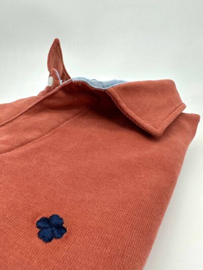 comprar polos online tienda online buona fortuna polo hombre invierno algodon teja exclusivo detalle