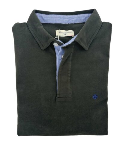 comprar polos online tienda online buona fortuna polo hombre invierno algodon verde caza hunt exclusivo