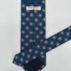 venta online corbata exclusiva garza tejida ceremonia azul marino dibujo ambar