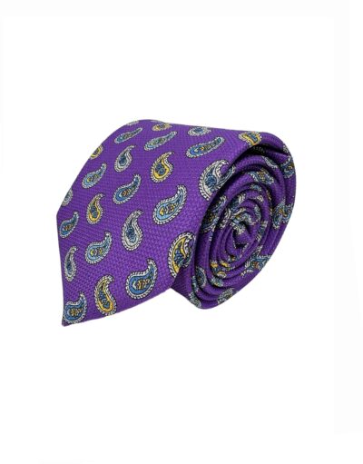 venta online corbata exclusiva garza tejida ceremonia malva cashmere amarillo dibujo shop