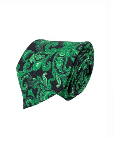 venta online corbata exclusiva garza tejida ceremonia negra cashmere verde blanco dibujo