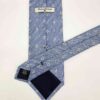 venta online corbata exclusiva jacquard tejida ceremonia azul rustico dibujos topos amebas shop