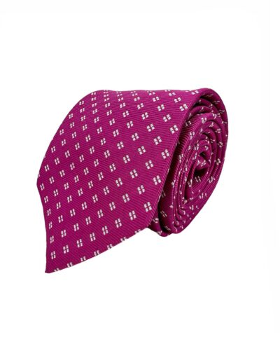 venta online corbata exclusiva jacquard tejida ceremonia bugambilla dibujos rombos blancos shop