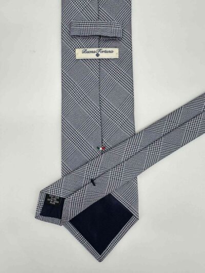 venta online corbata exclusiva jacquard tejida ceremonia cuadro gales verdes shop