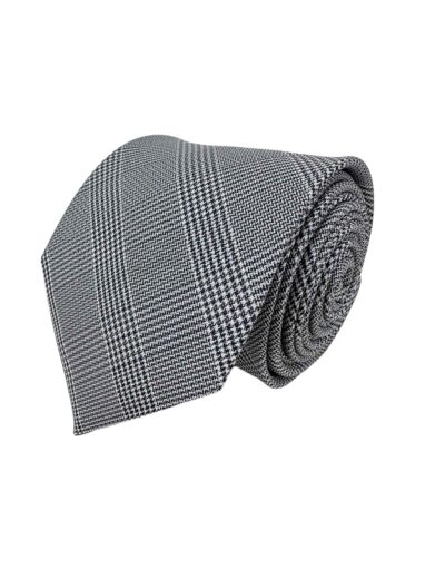 venta online corbata exclusiva jacquard tejida ceremonia cuadro gales verdes shop