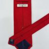 venta online corbata exclusiva jacquard tejida ceremonia lisa rojo bermellon shop