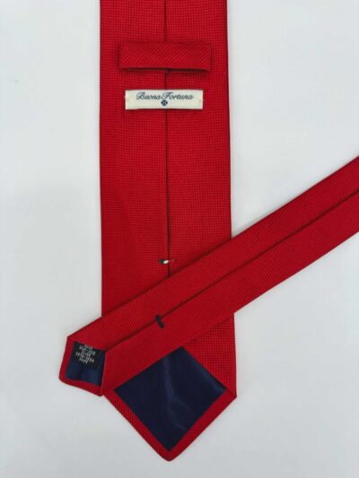 venta online corbata exclusiva jacquard tejida ceremonia lisa rojo bermellon shop
