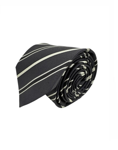 venta online corbata exclusiva jacquard tejida ceremonia rayas marino blanco shop