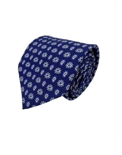 venta online corbata exclusiva twill estampada ceremonia marino dibujos cashmere blancos celestes shop