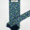 venta online corbata exclusiva twill estampada ceremonia marino dibujos flores liberty verdes shop