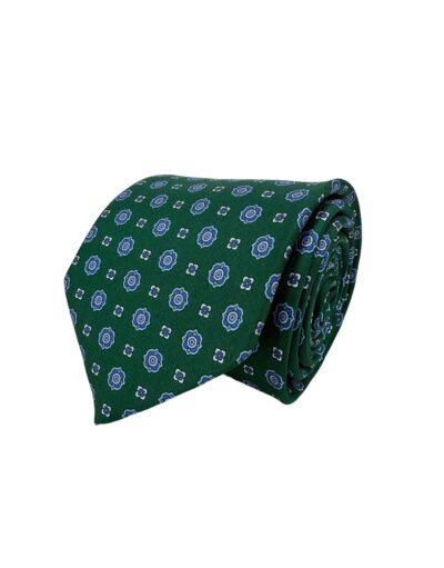 venta online corbata exclusiva twill estampada ceremonia verde dibujo corbatero celeste blanco shop
