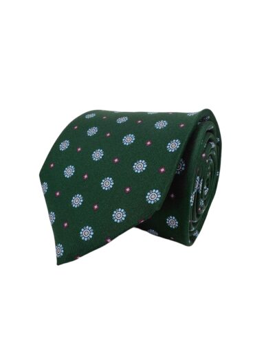 venta online corbata exclusiva twill estampada ceremonia verde dibujo flor celeste blanco rombo burdeos shop