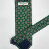 venta online corbata exclusiva twill estampada ceremonia verde dibujos corbateros malva tostado shop