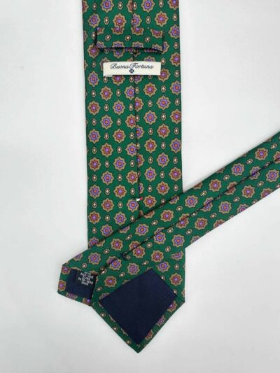 venta online corbata exclusiva twill estampada ceremonia verde dibujos corbateros malva tostado shop
