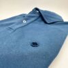 venta online polo exclusivo hombre sport verano azul indigo cuello camisero tintado shop