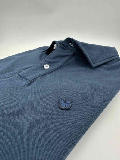venta online polo exclusivo hombre sport verano azul marino cuello camisero tintado detalle