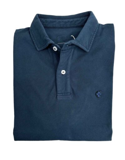 venta online polo exclusivo hombre sport verano azul marino cuello camisero tintado shop