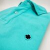 venta online polo exclusivo hombre sport verano azul turquesa cuello camisero tintado detalle