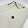 venta online polo exclusivo hombre sport verano beig cuello camisero tintado detalle